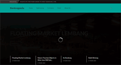 Desktop Screenshot of bandungpedia.com